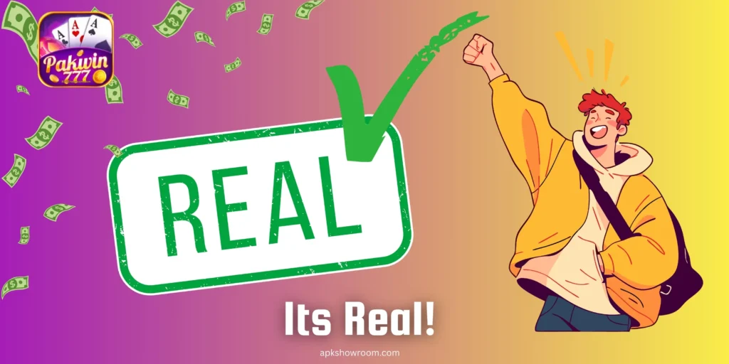 Pakwin777 real or fake