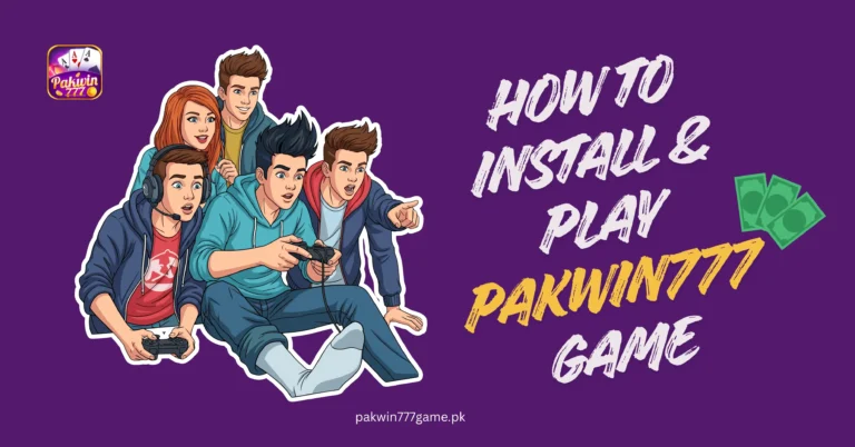 Pakwin777 install and play guide