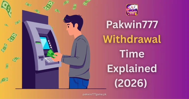 Pakwin777 withdrawal time