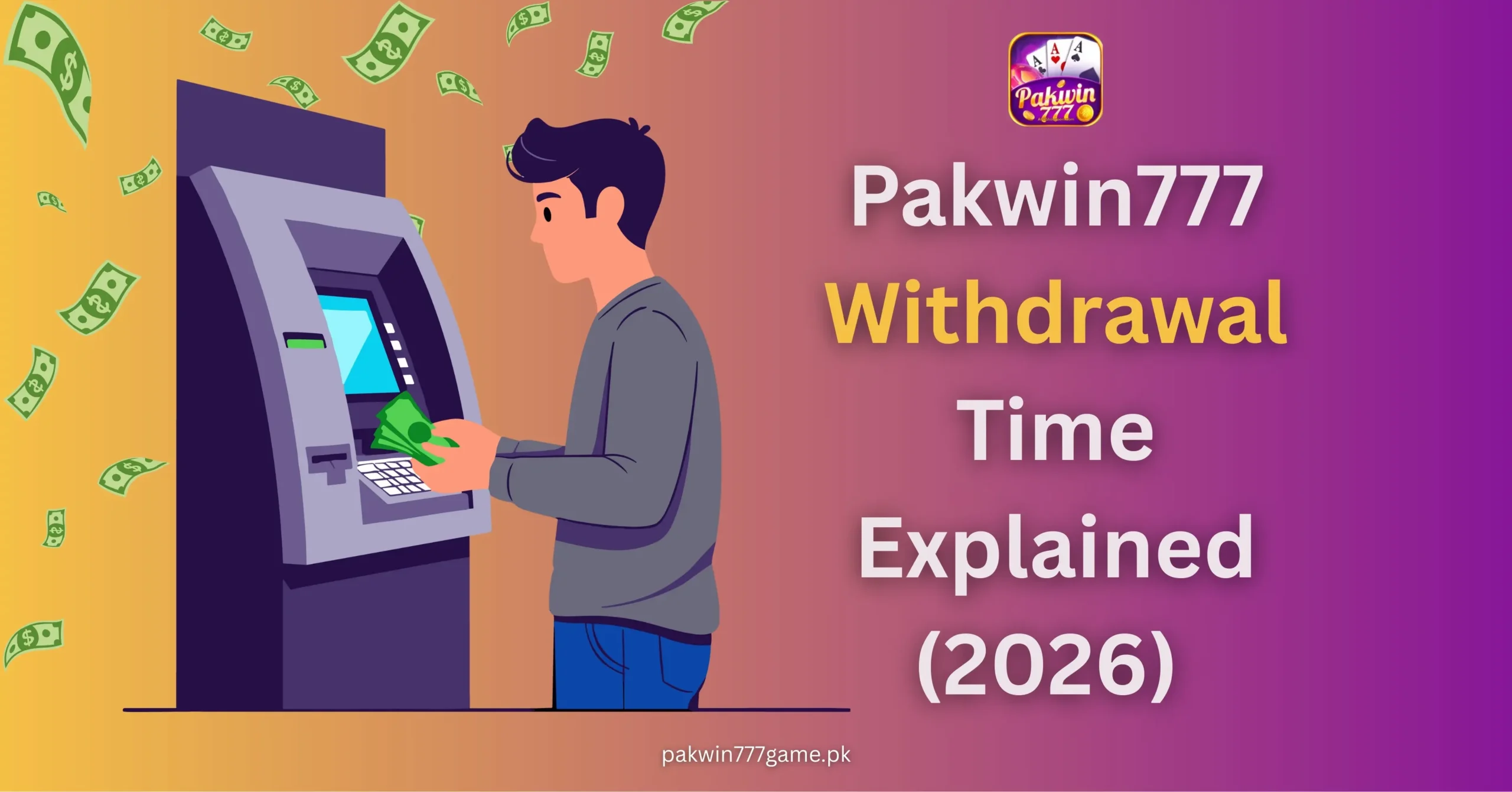 Pakwin777 withdrawal time