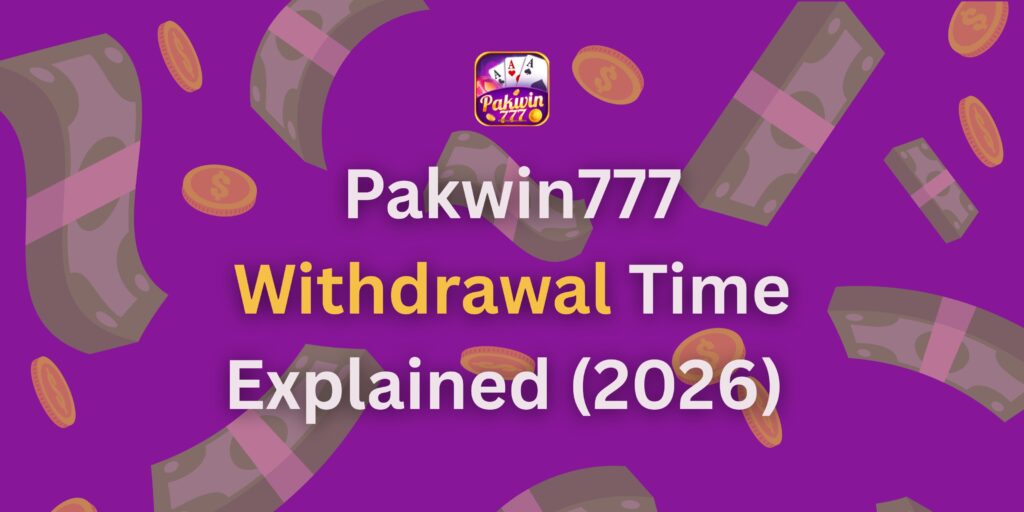 Pakwin777 Withdraw