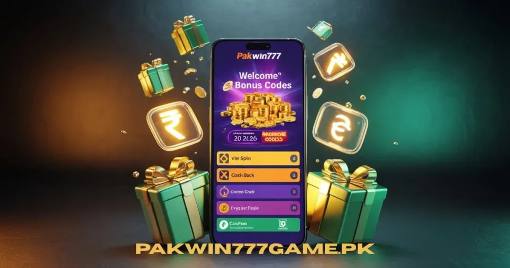 Pakwin777 Bonus Codes
