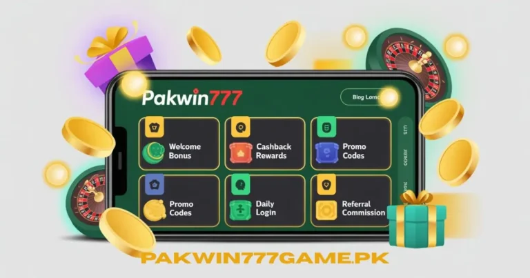 Pakwin777 Bonus Codes
