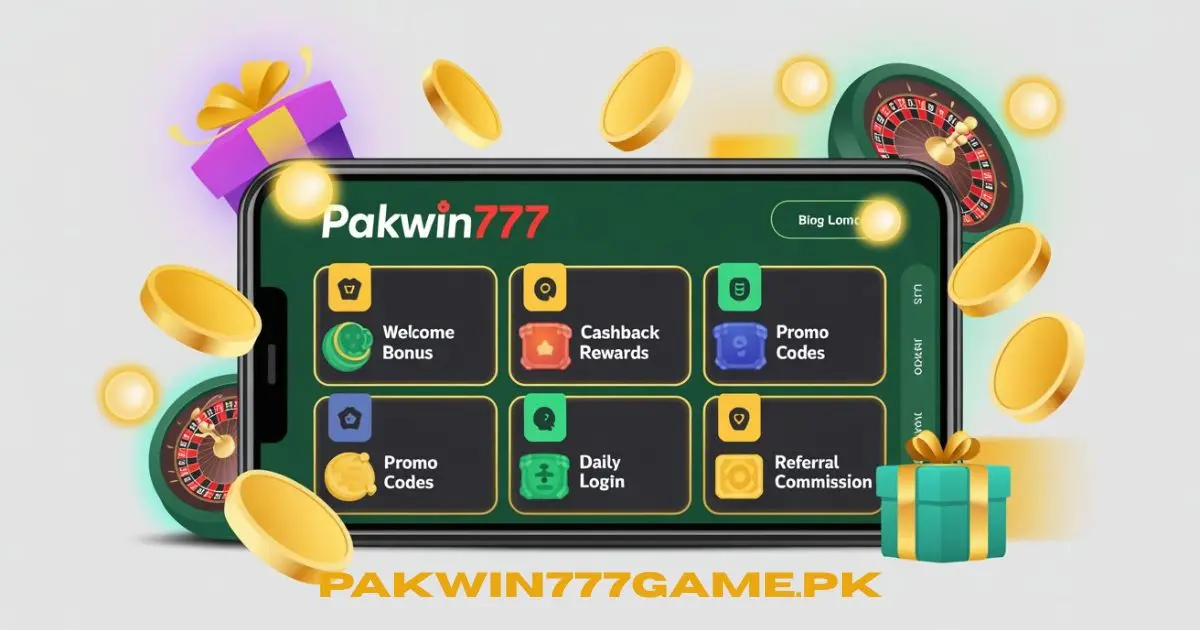 Pakwin777 Bonus Codes