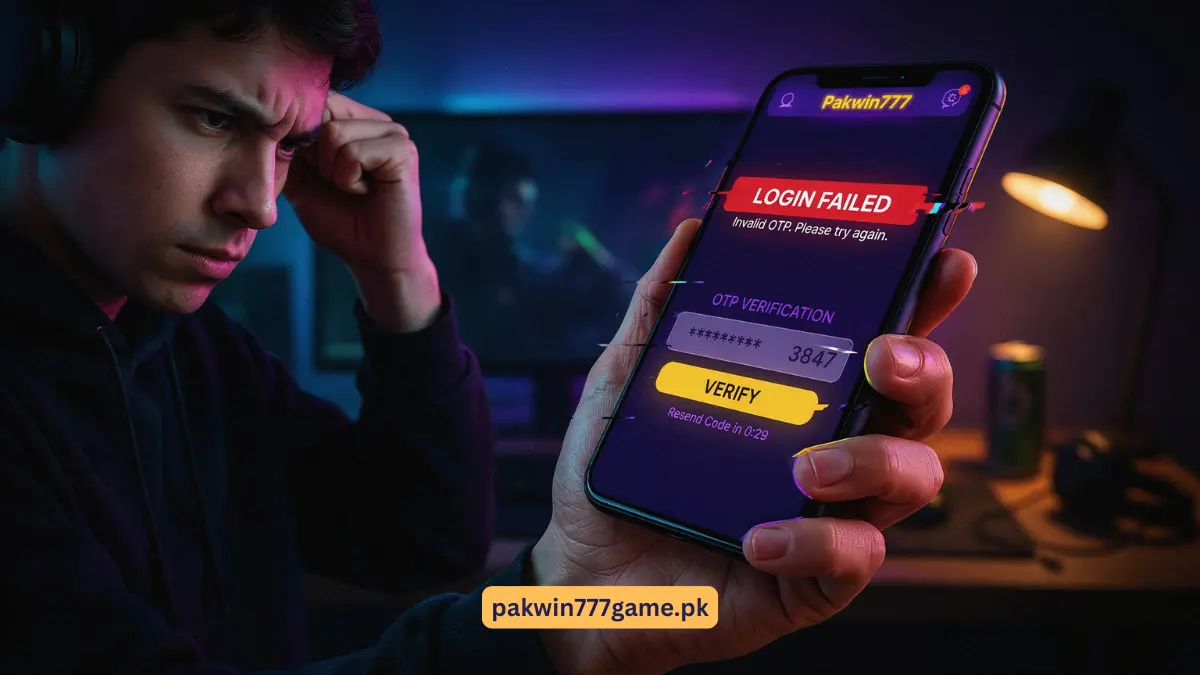 Pakwin777 Login Problems and Solutions